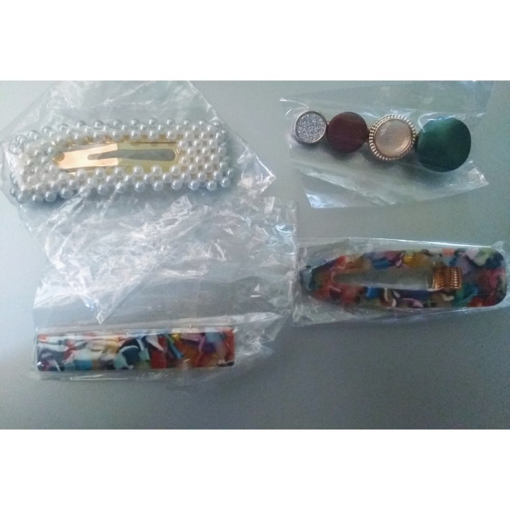 Trendy Hair Clip Set